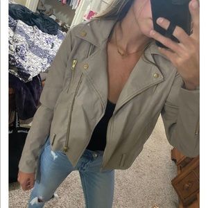 Gianni Bini Leather Jacket